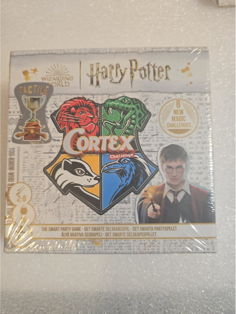 Wizarding World Harry Potter Cortex Challenge 8 New Magic Challenges Tactile
